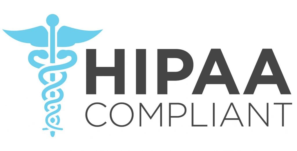 HIPAA Compliance Icon Graphic